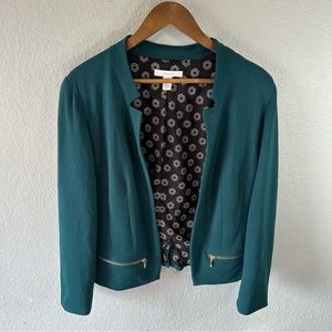 Chicos | Women’s‎ size 2 Emerald Green Blazer Jacket